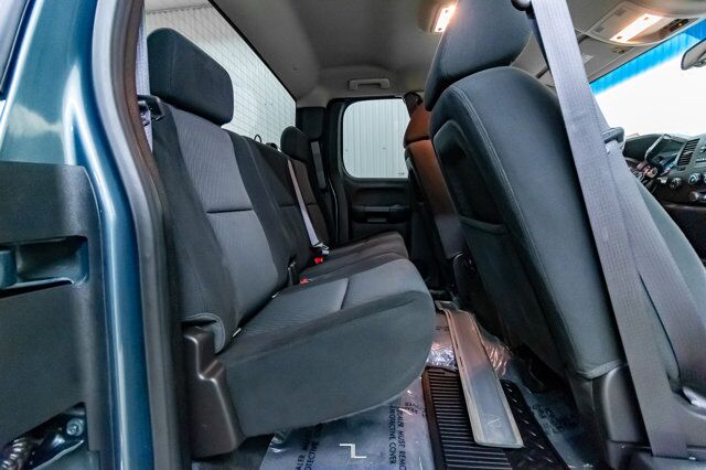 2012 Chevrolet Silverado 2500HD 4x4 Ext Cab LT Diesel DEF Delete Red Deer AB