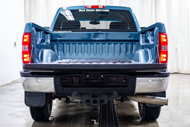 2012 Chevrolet Silverado 2500HD 4x4 Ext Cab LT Diesel DEF Delete Red Deer AB