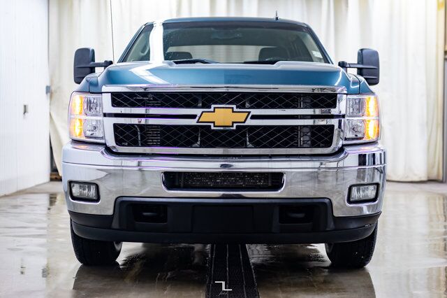 2012 Chevrolet Silverado 2500HD 4x4 Ext Cab LT Diesel DEF Delete Red Deer AB