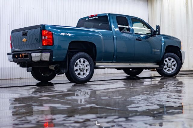 2012 Chevrolet Silverado 2500HD 4x4 Ext Cab LT Diesel DEF Delete Red Deer AB