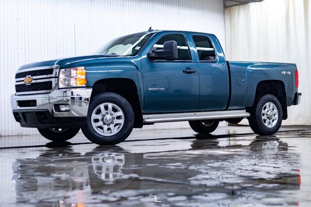 2012 Chevrolet Silverado 2500HD 4x4 Ext Cab LT Diesel DEF Delete Red Deer AB