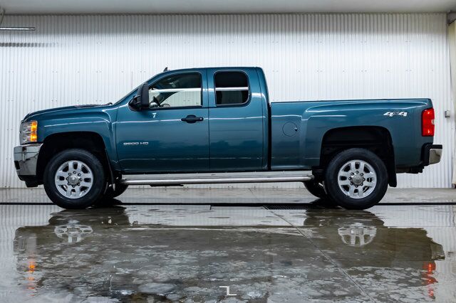 2012 Chevrolet Silverado 2500HD 4x4 Ext Cab LT Diesel DEF Delete Red Deer AB