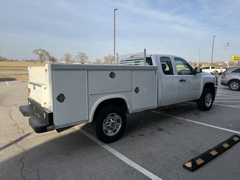 2012 Chevrolet Silverado 2500HD 4x4 Utility Work Truck Collinsville OK