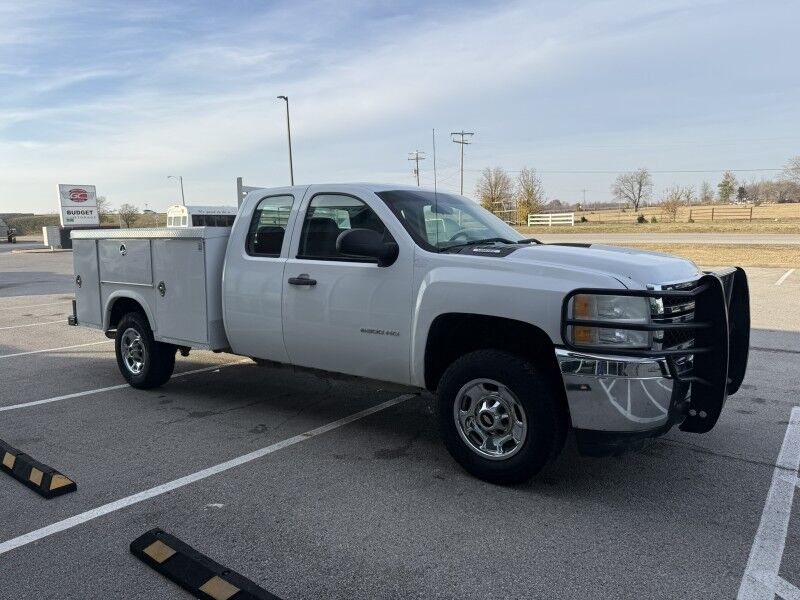 2012 Chevrolet Silverado 2500HD 4x4 Utility Work Truck Collinsville OK