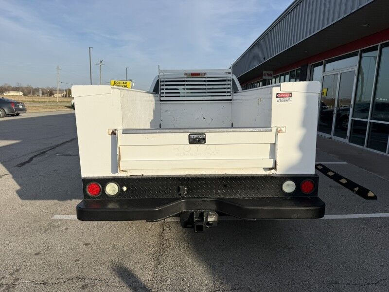 2012 Chevrolet Silverado 2500HD 4x4 Utility Work Truck Collinsville OK