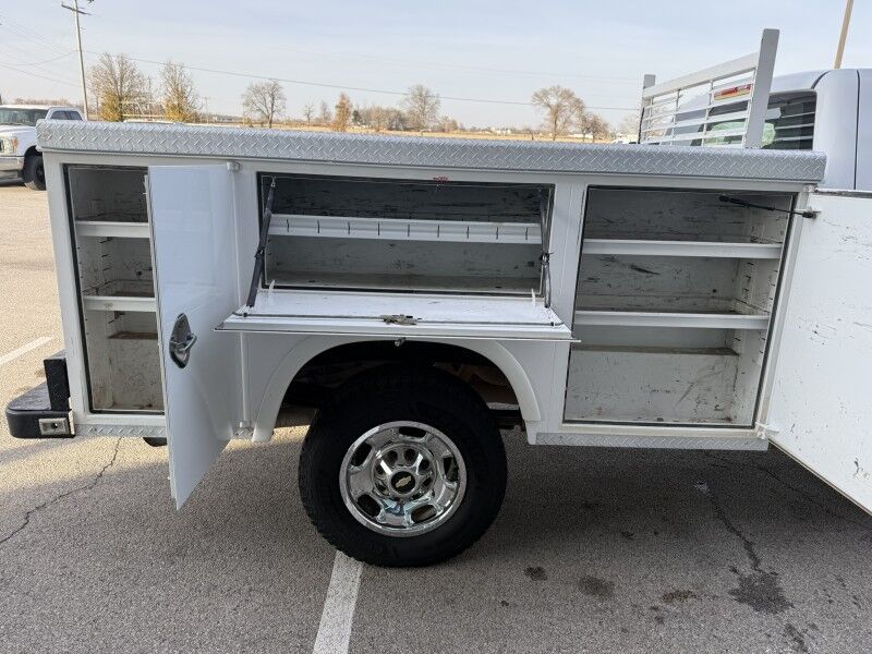 2012 Chevrolet Silverado 2500HD 4x4 Utility Work Truck Collinsville OK