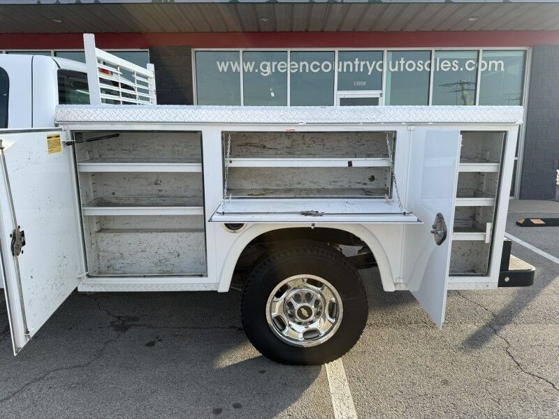 2012 Chevrolet Silverado 2500HD 4x4 Utility Work Truck Collinsville OK