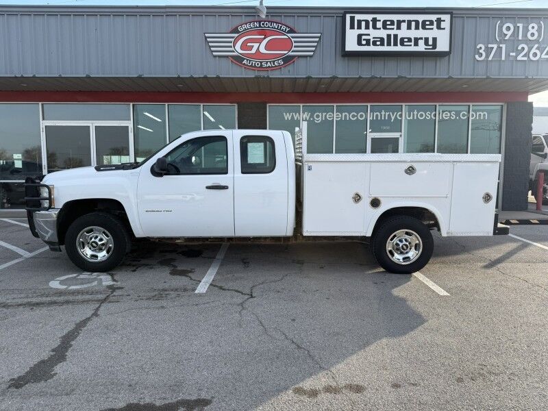 2012 Chevrolet Silverado 2500HD 4x4 Utility Work Truck Collinsville OK