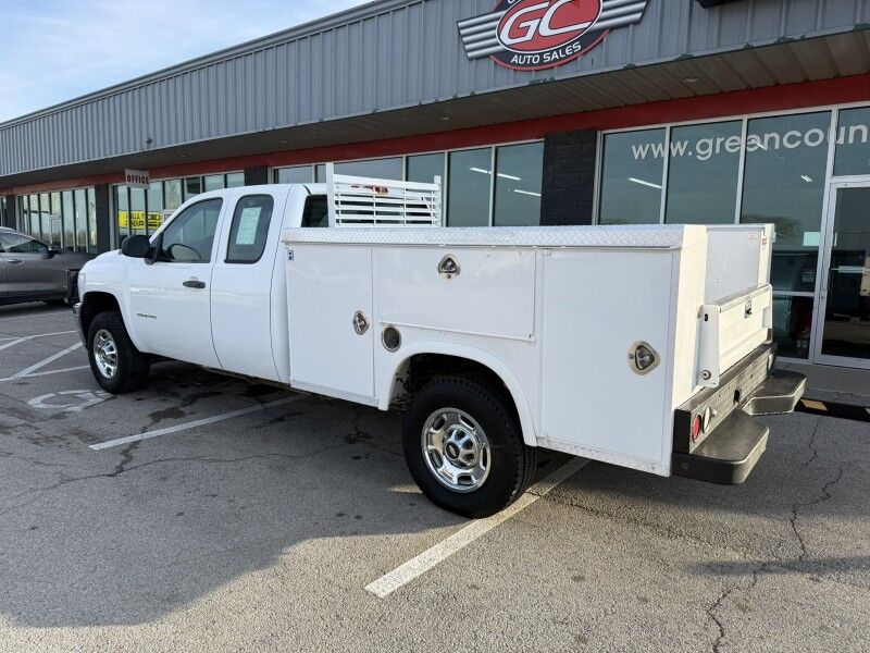 2012 Chevrolet Silverado 2500HD 4x4 Utility Work Truck Collinsville OK