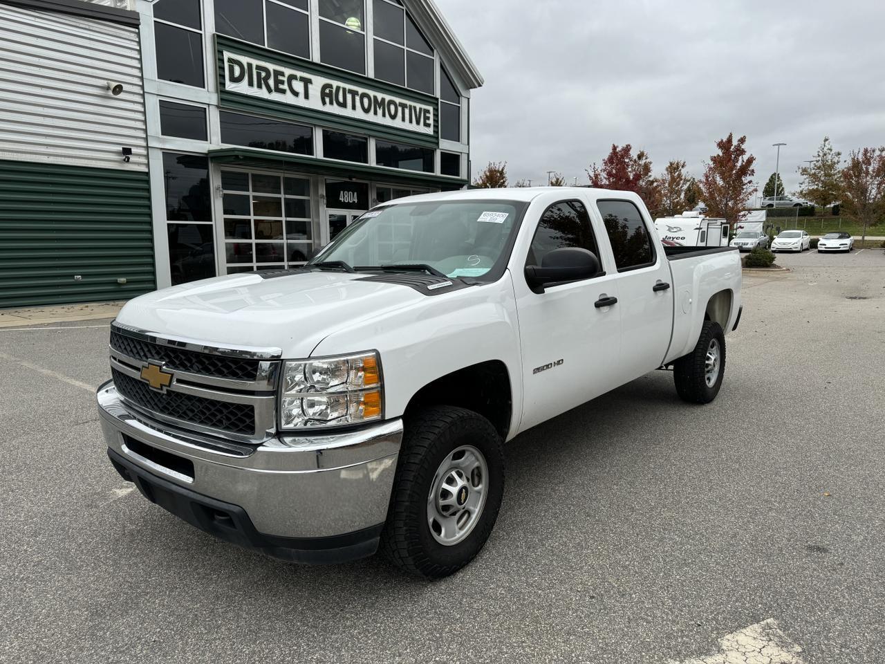 2012 Chevrolet Silverado 2500HD CREW CAB 2WD