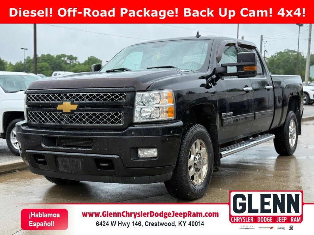 2012 Chevrolet Silverado 2500HD