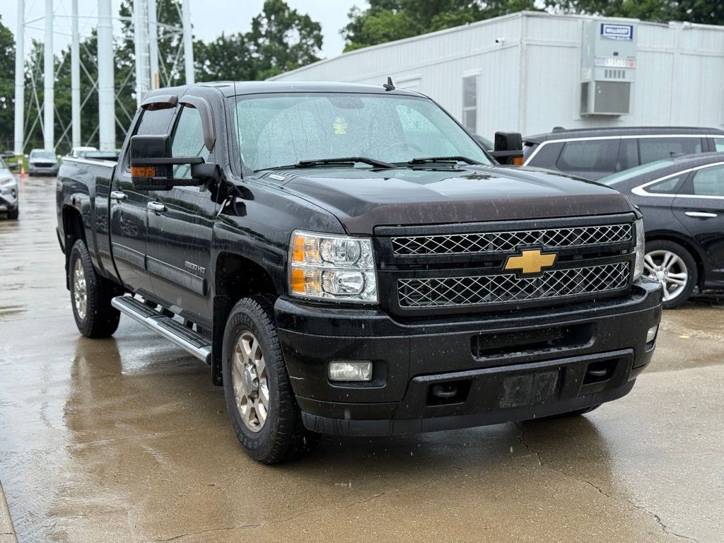 2012 Chevrolet Silverado 2500HD LTZ Crestwood KY