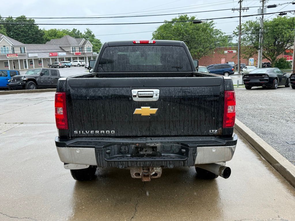 2012 Chevrolet Silverado 2500HD LTZ Crestwood KY