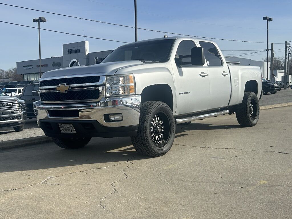 2012 Chevrolet Silverado 2500HD LTZ