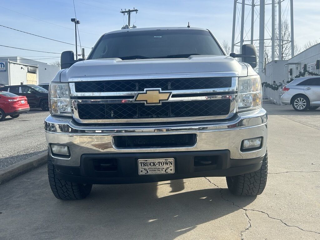 2012 Chevrolet Silverado 2500HD LTZ
