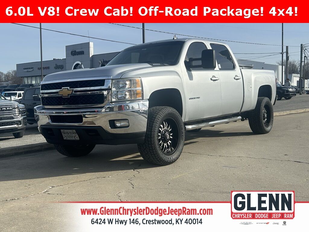 2012 Chevrolet Silverado 2500HD LTZ