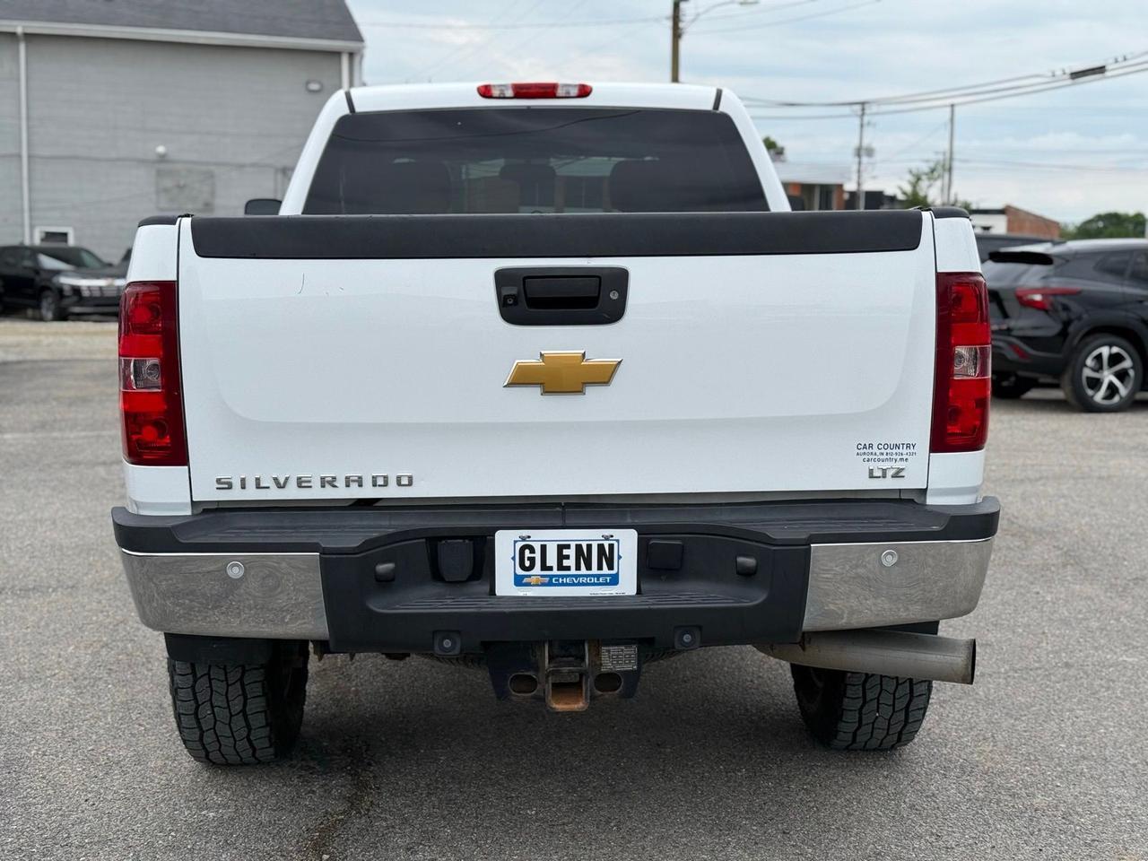 2012 Chevrolet Silverado 2500HD LTZ Crestwood KY