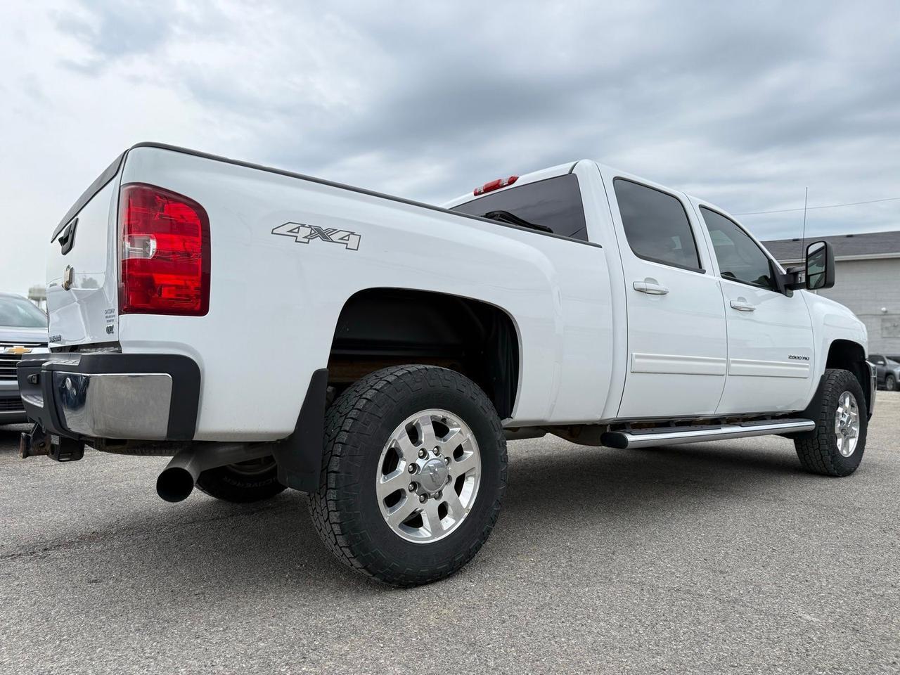 2012 Chevrolet Silverado 2500HD LTZ Crestwood KY