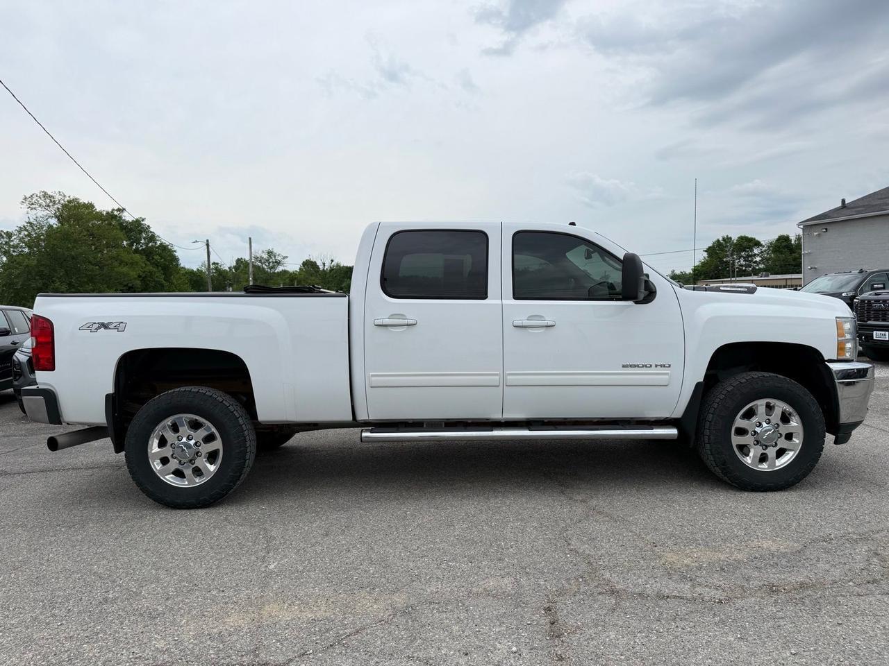2012 Chevrolet Silverado 2500HD LTZ Crestwood KY