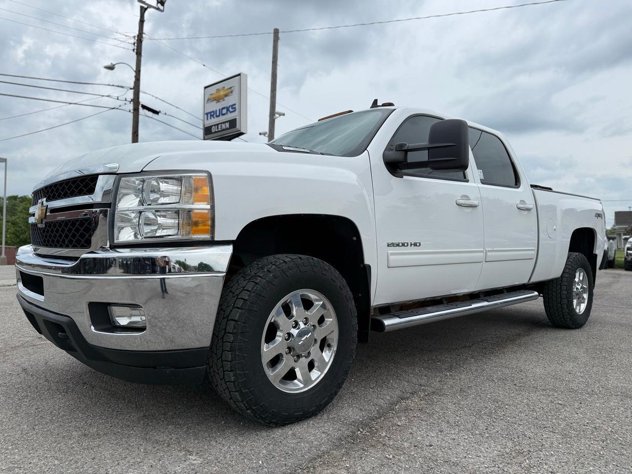 2012 Chevrolet Silverado 2500HD LTZ