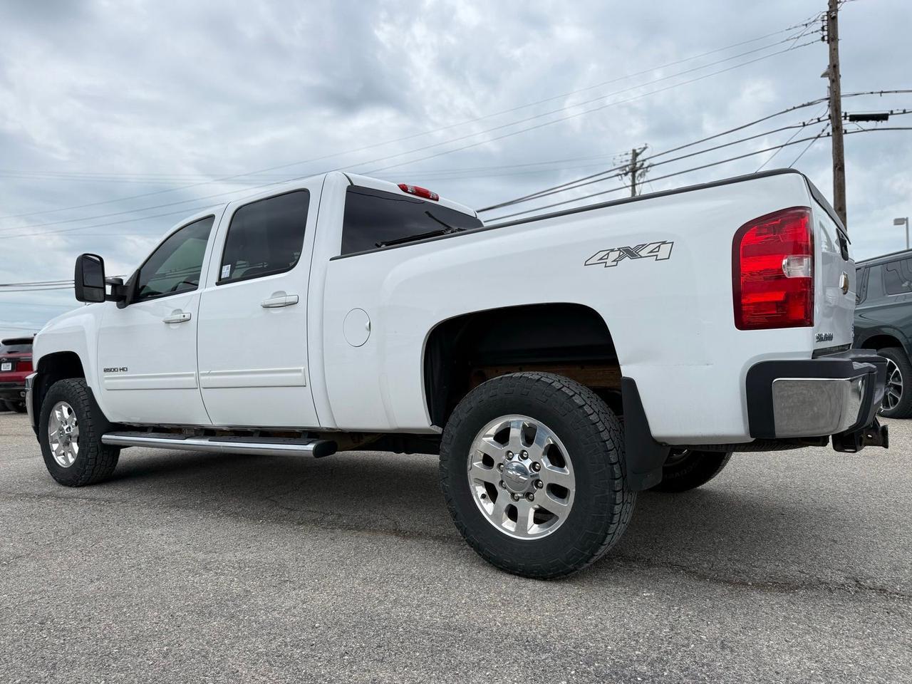 2012 Chevrolet Silverado 2500HD LTZ Crestwood KY