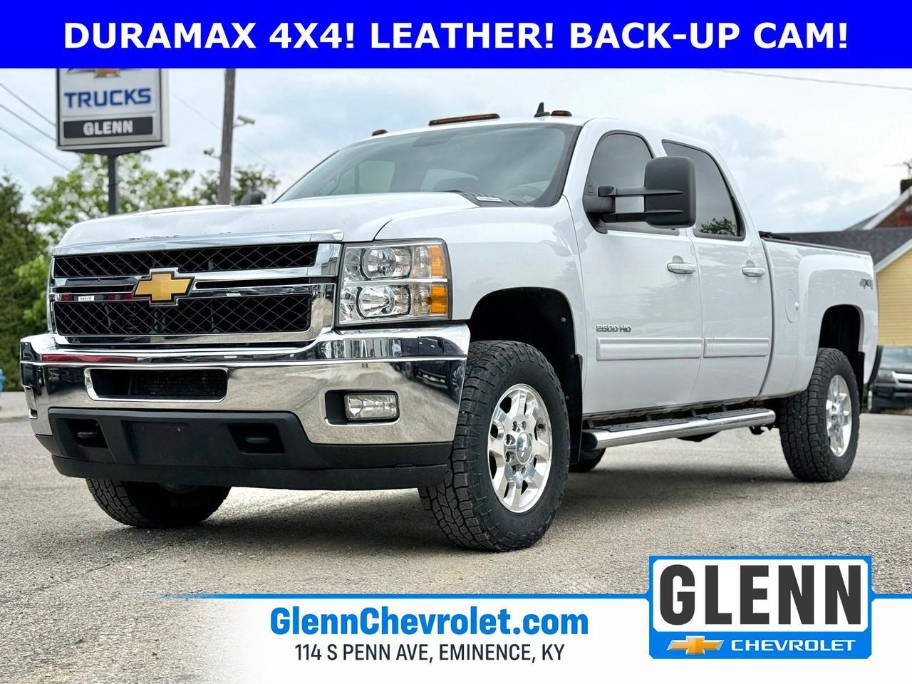 2012 Chevrolet Silverado 2500HD LTZ