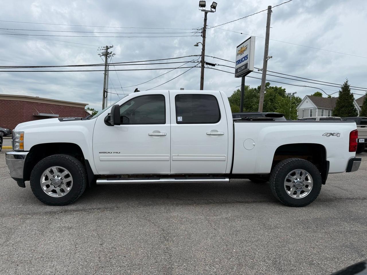 2012 Chevrolet Silverado 2500HD LTZ