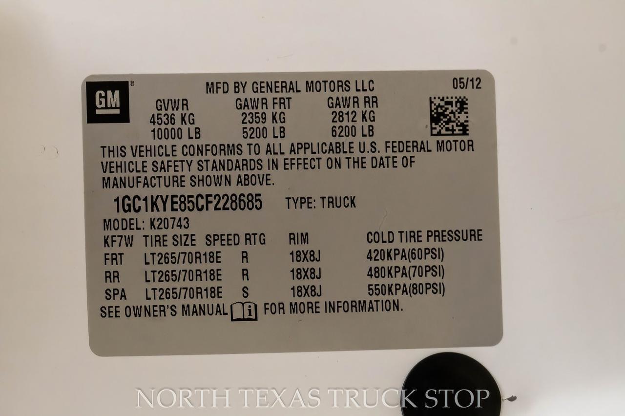 2012 Chevrolet Silverado 2500HD LTZ Z71 Duramax Diesel 4x4 Mansfield TX