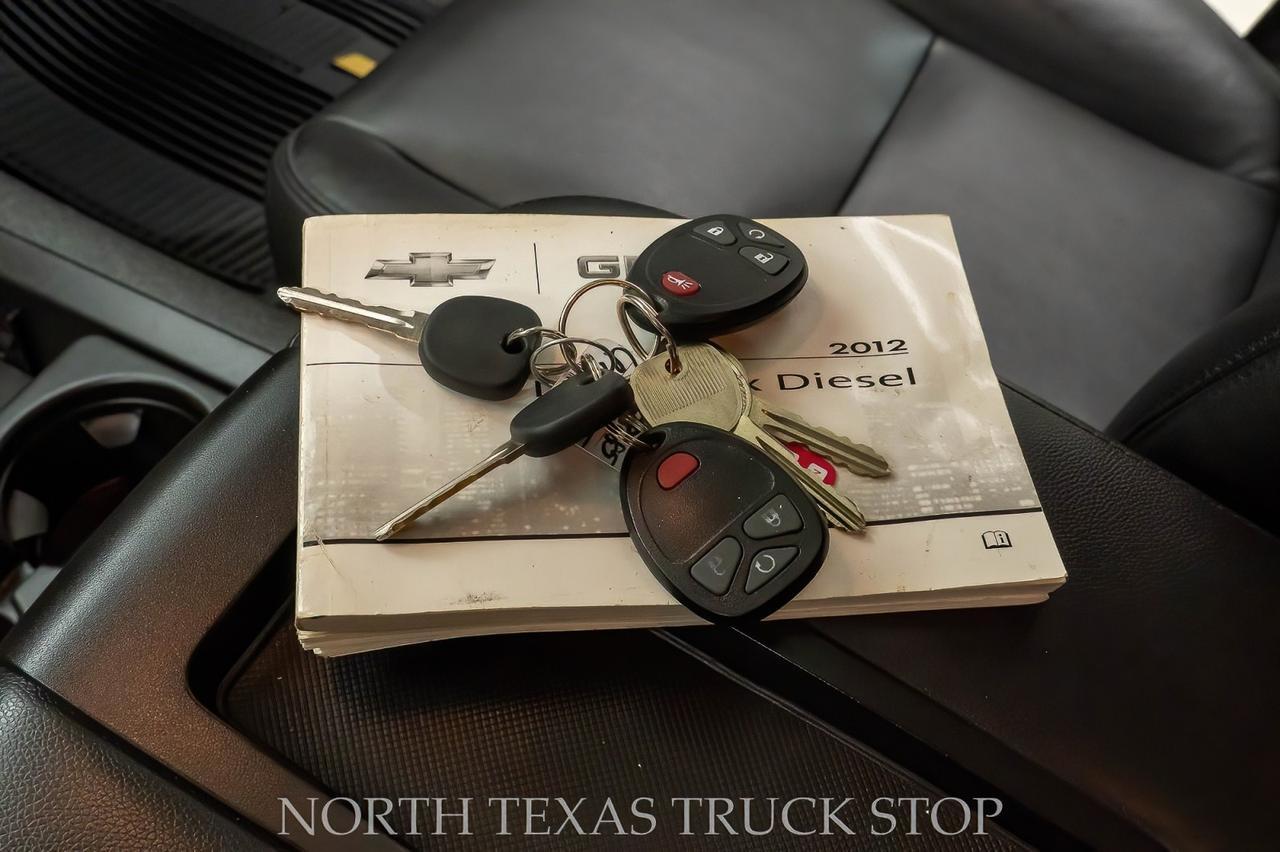 2012 Chevrolet Silverado 2500HD LTZ Z71 Duramax Diesel 4x4 Mansfield TX
