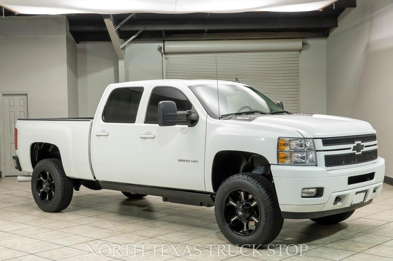 2012 Chevrolet Silverado 2500HD LTZ Z71 Duramax Diesel 4x4 Mansfield TX