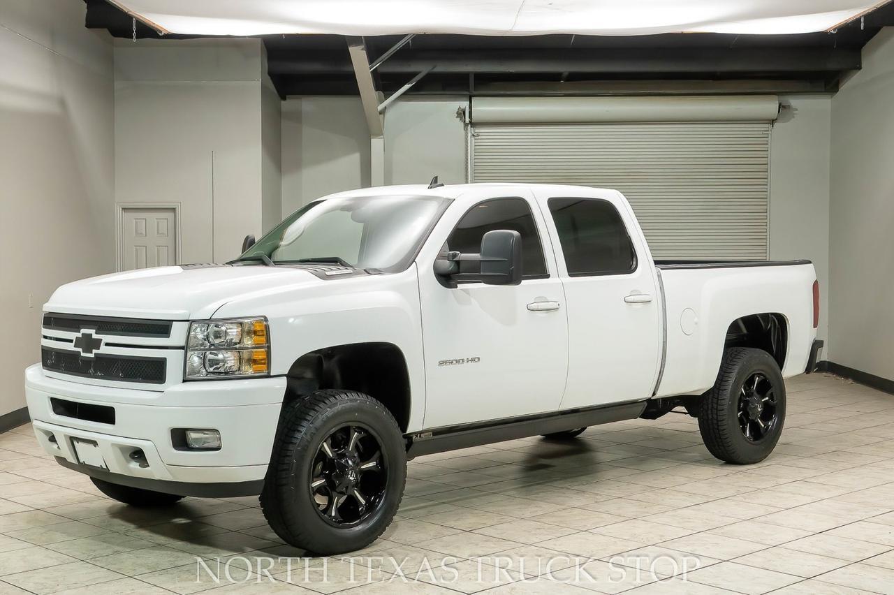 2012 Chevrolet Silverado 2500HD LTZ Z71 Duramax Diesel 4x4 Mansfield TX