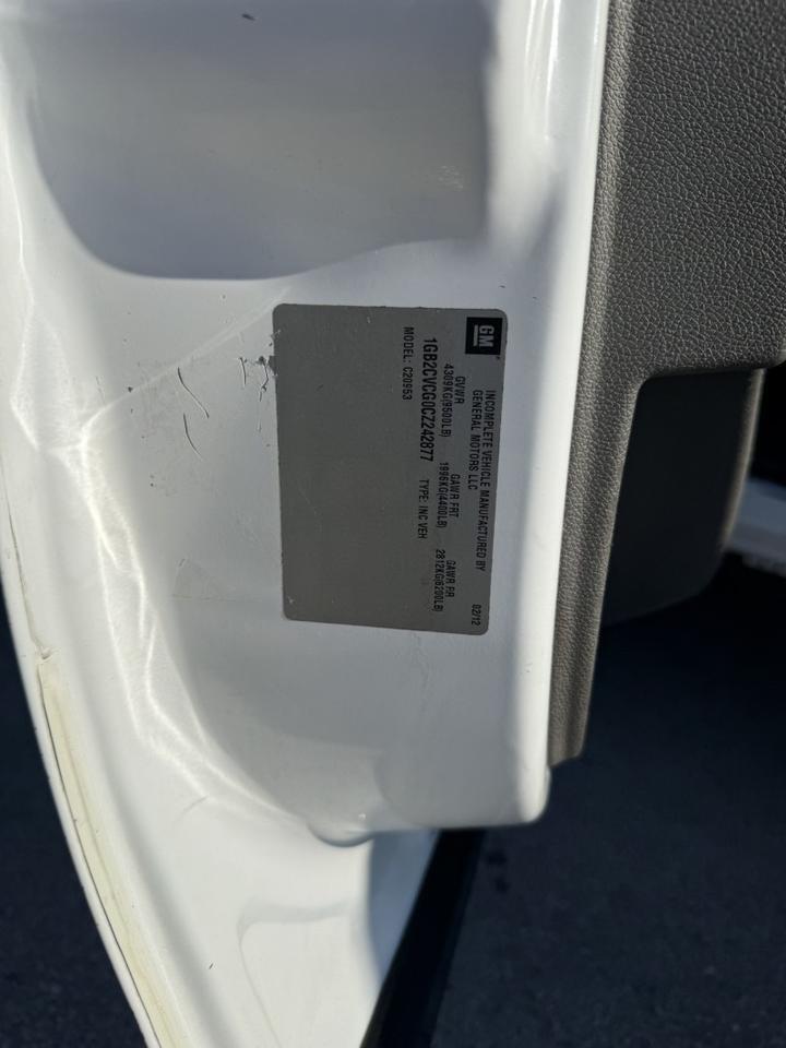 2012 Chevrolet Silverado 2500HD Utility Work Truck Collinsville OK