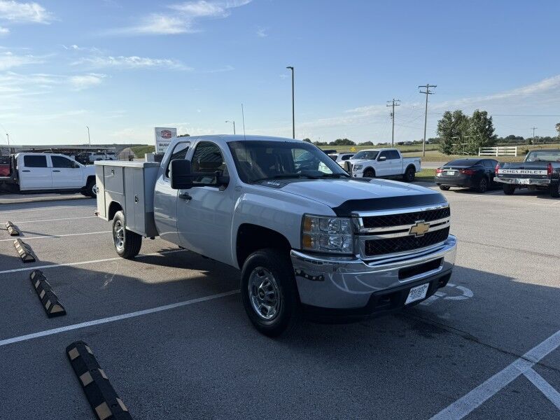 2012 Chevrolet Silverado 2500HD Utility Work Truck Collinsville OK