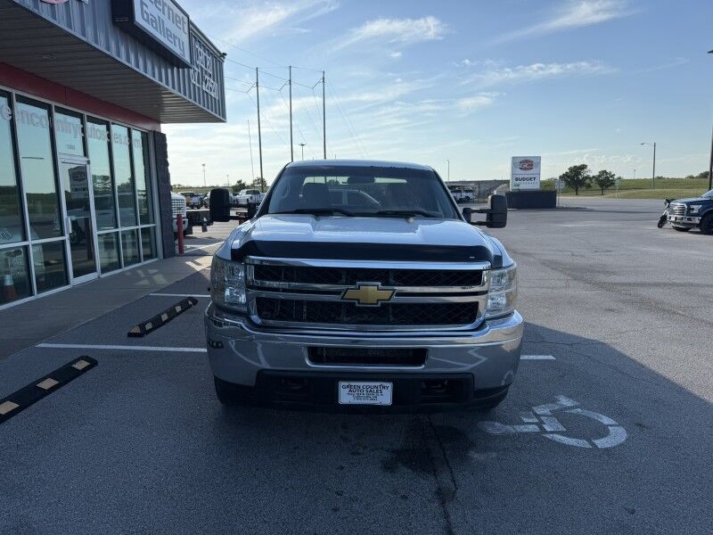2012 Chevrolet Silverado 2500HD Utility Work Truck Collinsville OK