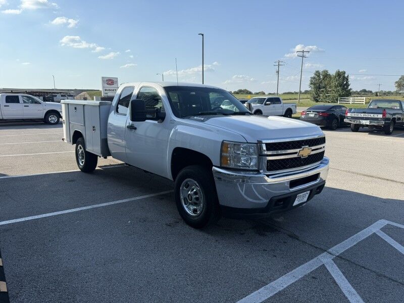 2012 Chevrolet Silverado 2500HD Utility Work Truck Collinsville OK