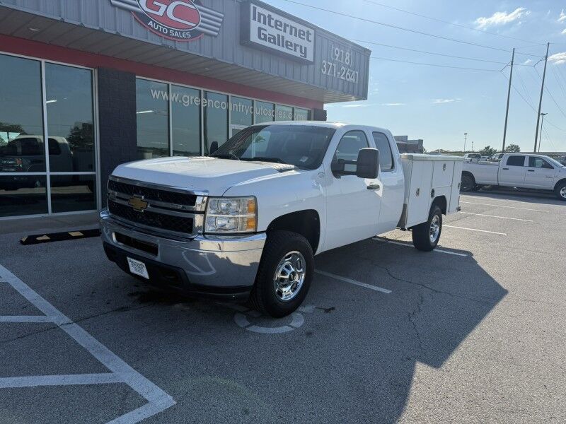2012 Chevrolet Silverado 2500HD Utility Work Truck Collinsville OK