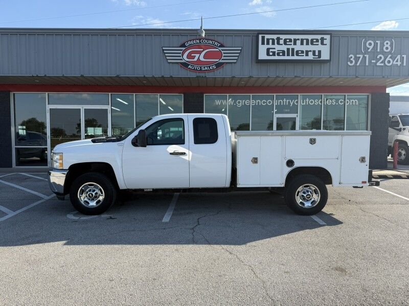 2012 Chevrolet Silverado 2500HD Utility Work Truck Collinsville OK