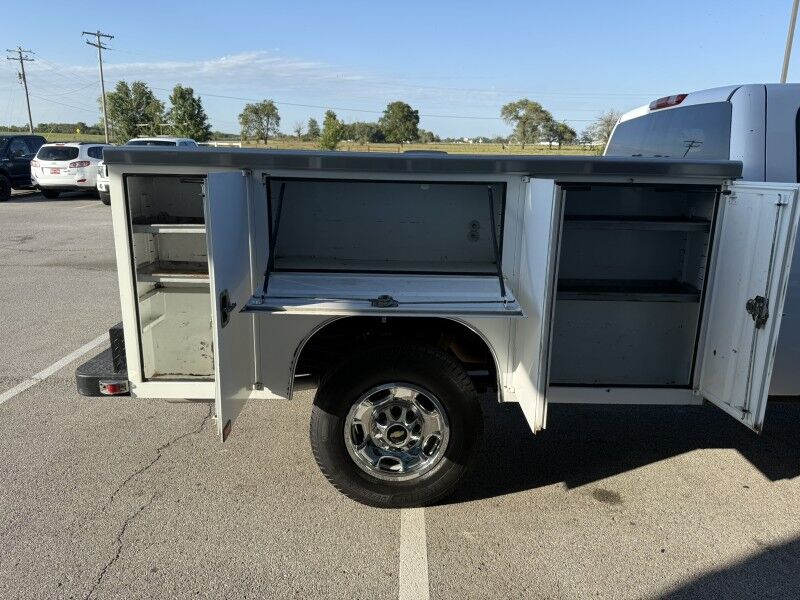2012 Chevrolet Silverado 2500HD Utility Work Truck Collinsville OK