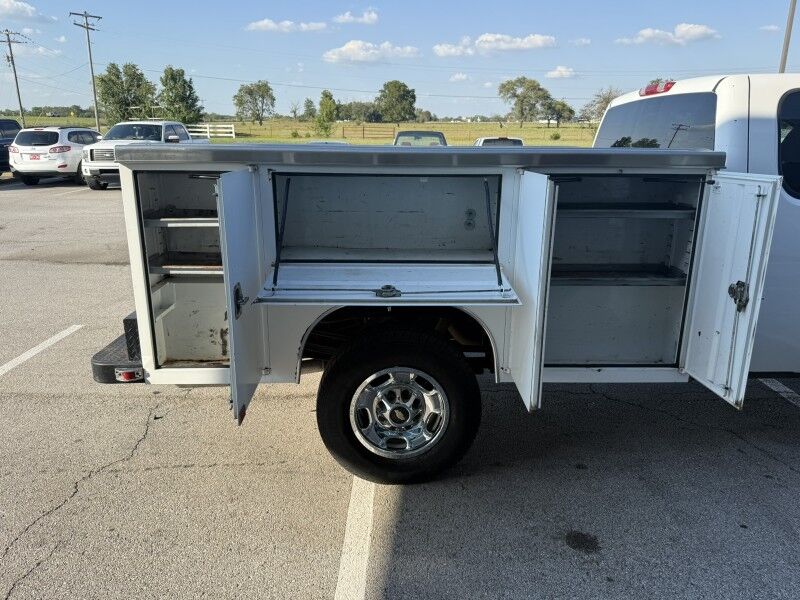 2012 Chevrolet Silverado 2500HD Utility Work Truck Collinsville OK