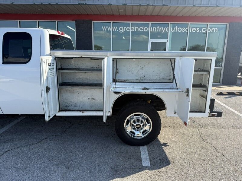 2012 Chevrolet Silverado 2500HD Utility Work Truck Collinsville OK