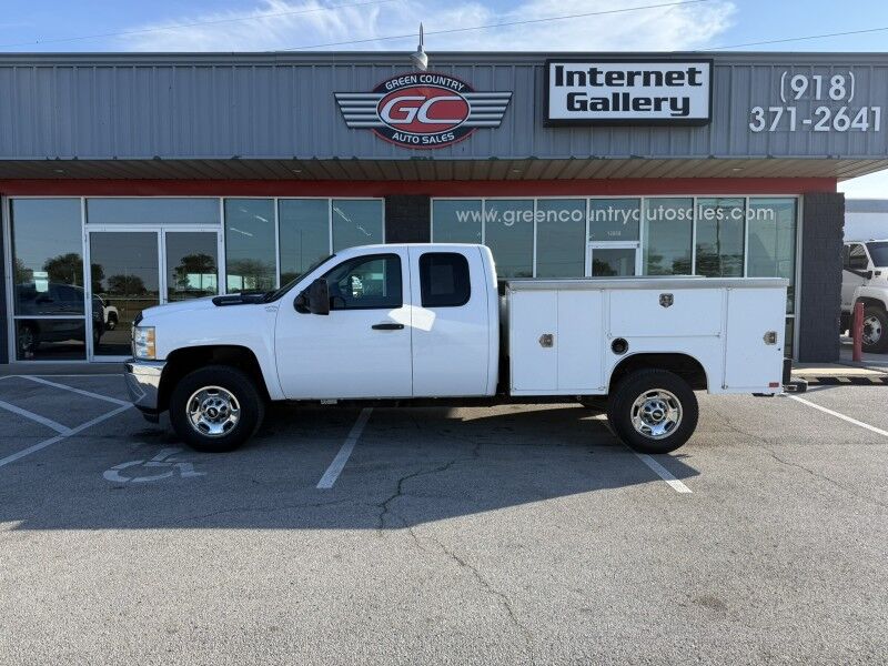 2012 Chevrolet Silverado 2500HD Utility Work Truck Collinsville OK