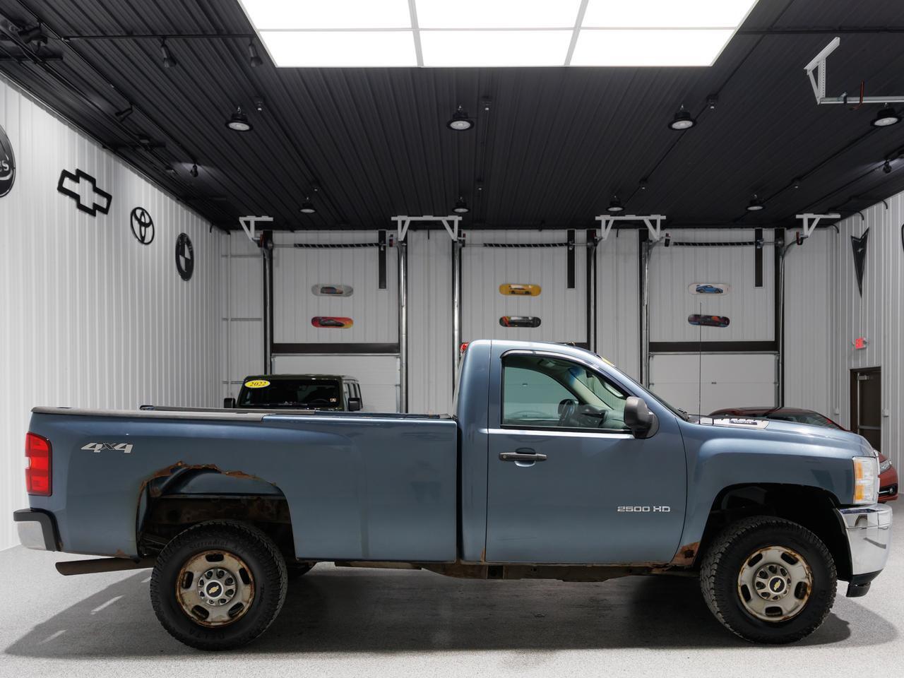 2012 Chevrolet Silverado 2500HD Work Truck 4WD Cranberry PA