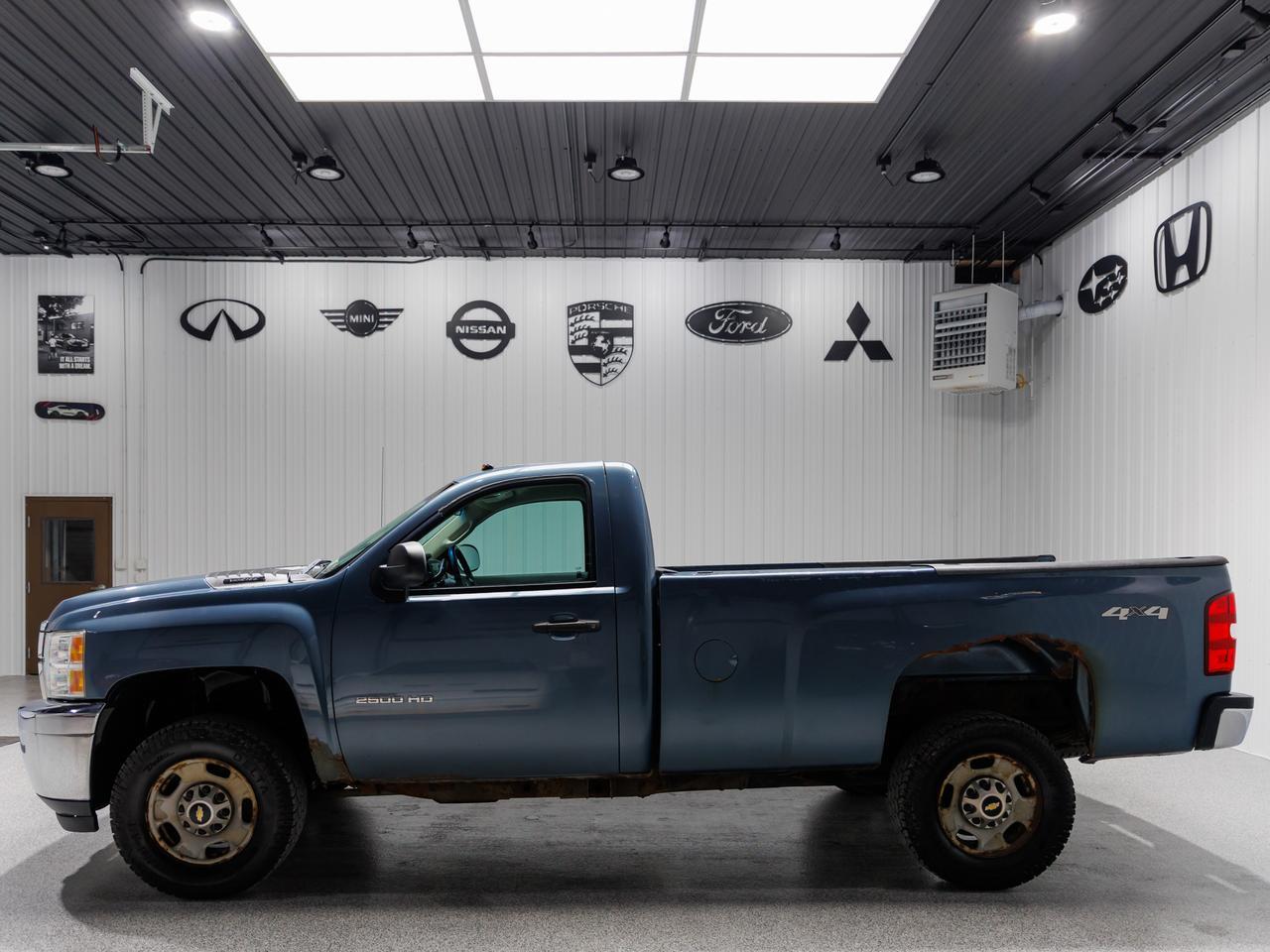 2012 Chevrolet Silverado 2500HD Work Truck 4WD Cranberry PA