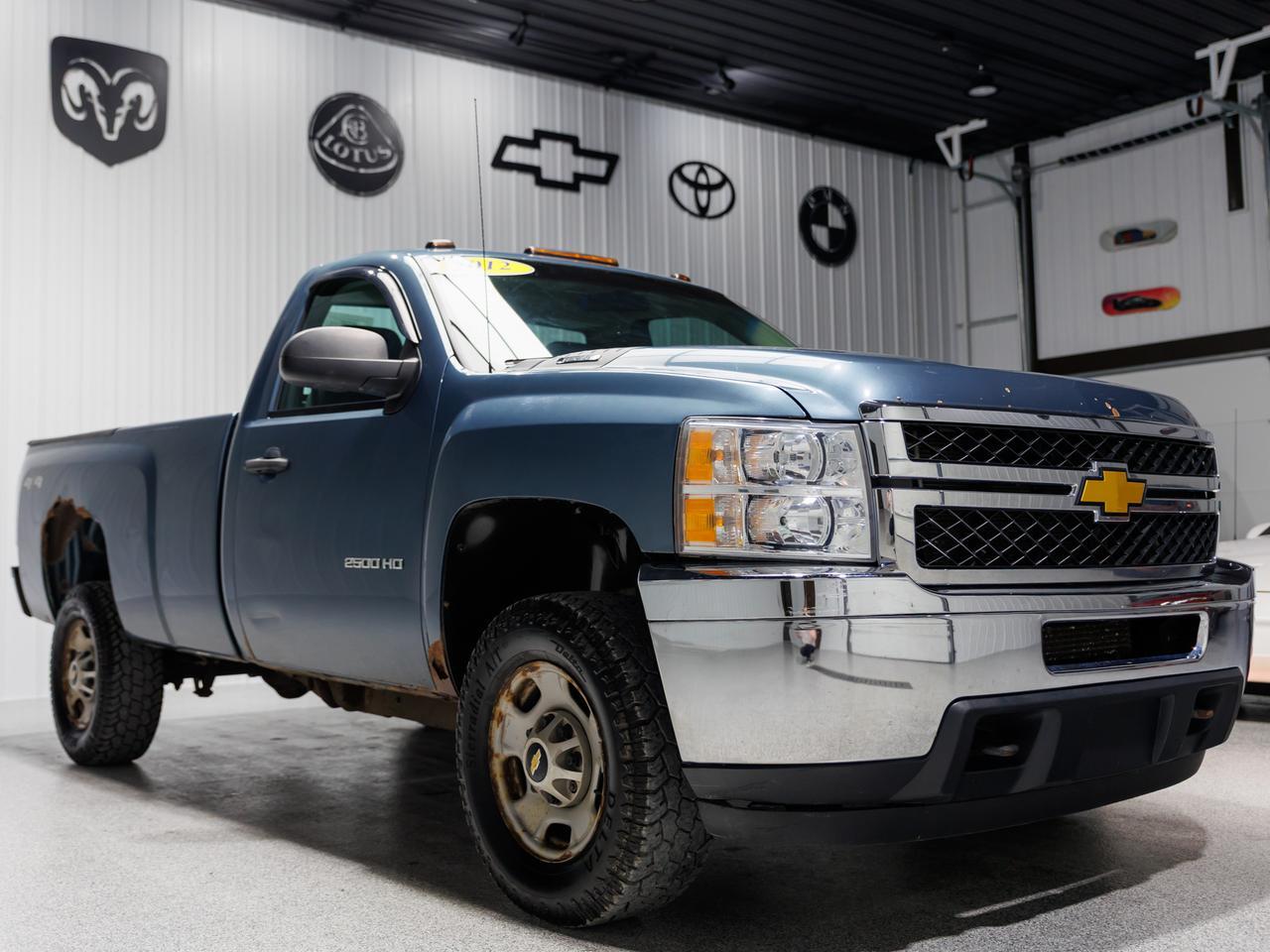 2012 Chevrolet Silverado 2500HD Work Truck 4WD Cranberry PA