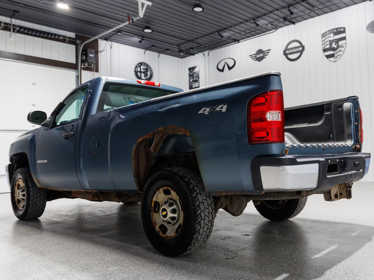 2012 Chevrolet Silverado 2500HD Work Truck 4WD Cranberry PA