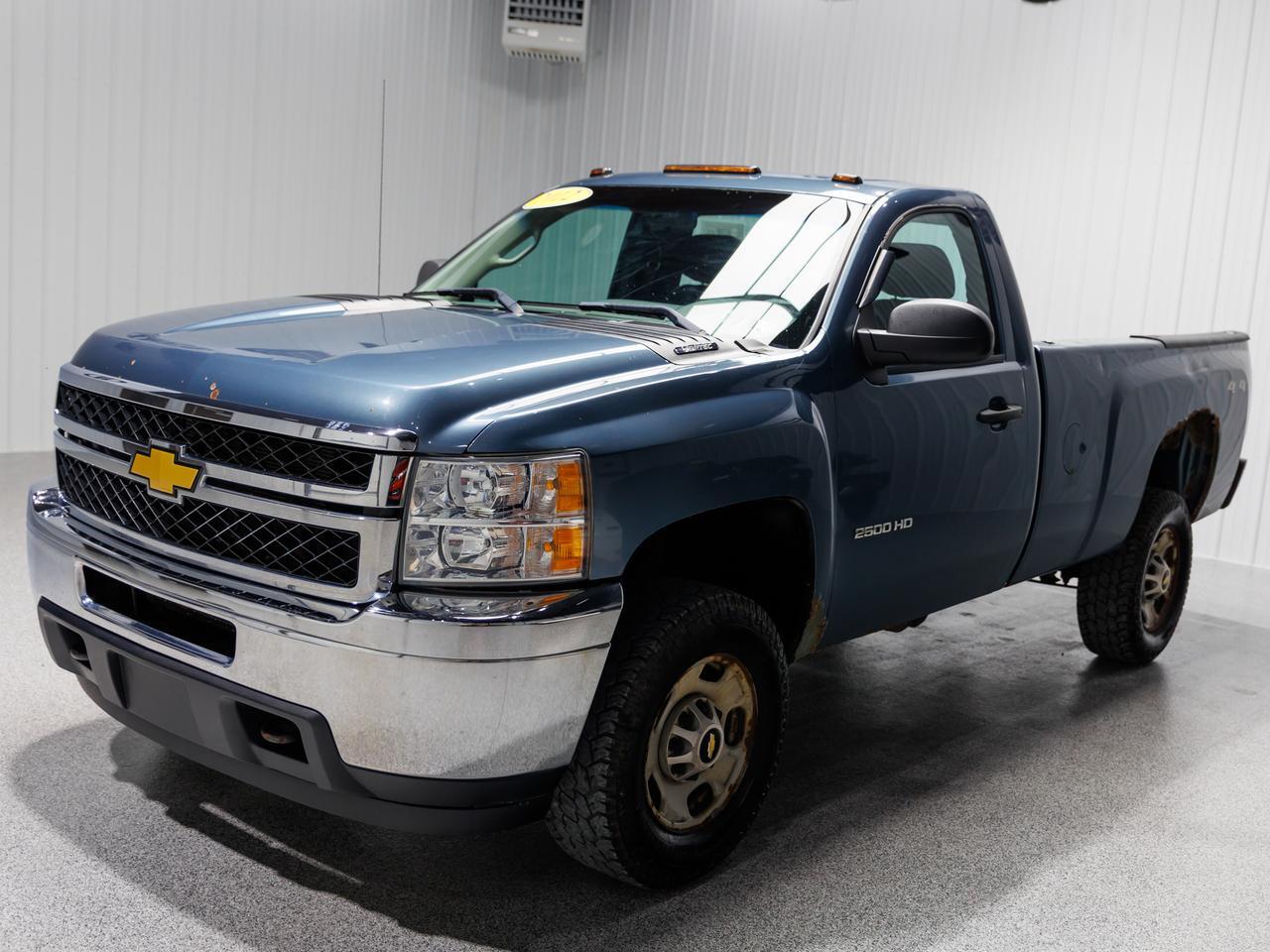 2012 Chevrolet Silverado 2500HD Work Truck 4WD Cranberry PA