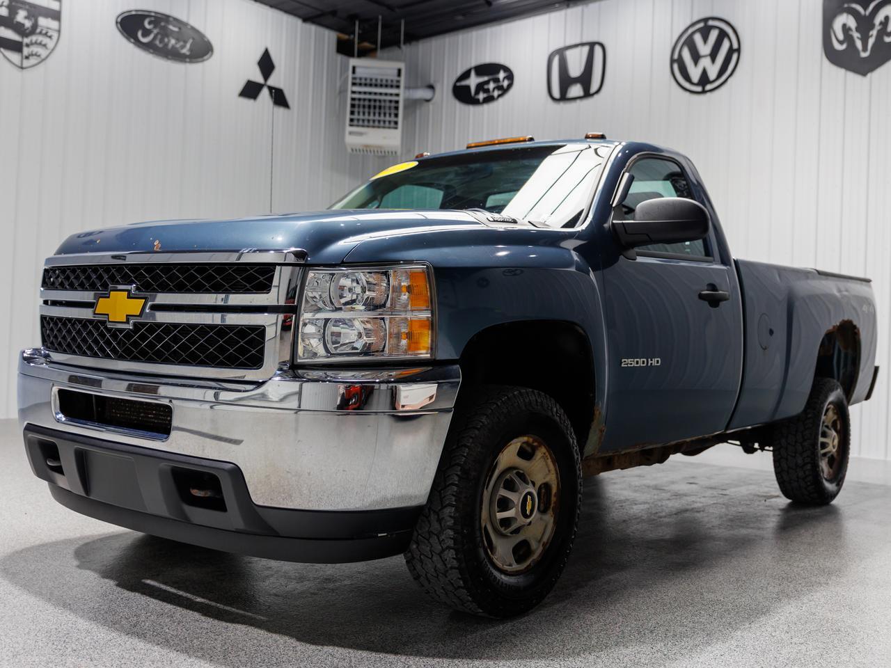 2012 Chevrolet Silverado 2500HD Work Truck 4WD Cranberry PA