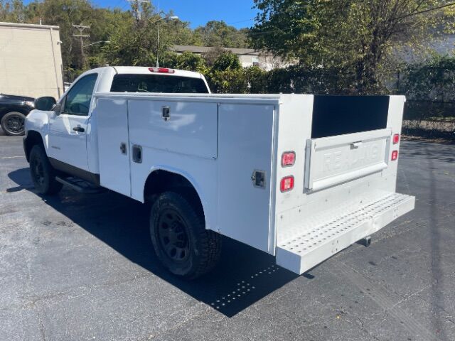 2012 Chevrolet Silverado 2500HD Work Truck