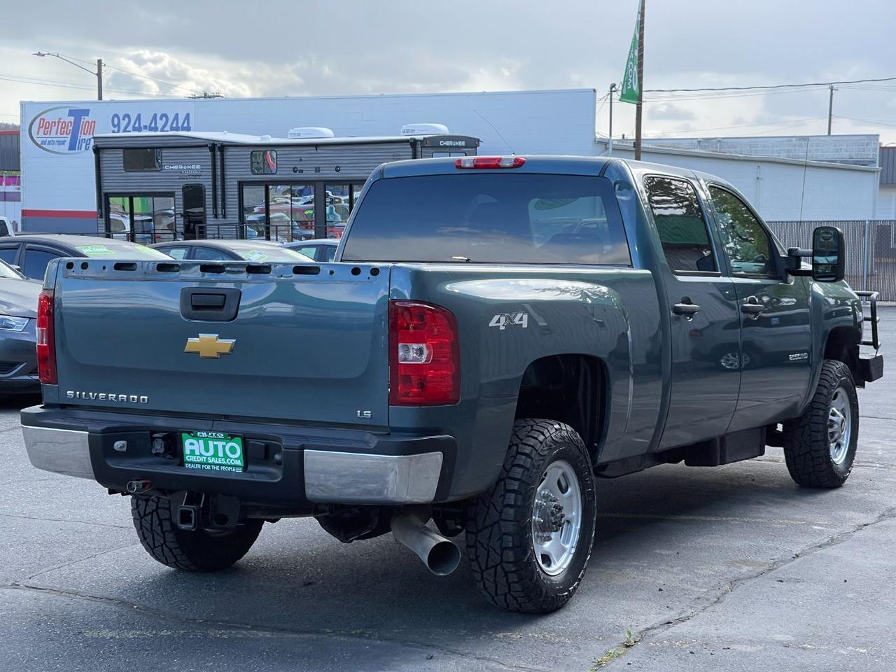 2012 Chevrolet Silverado 2500HD Work Truck Spokane Valley WA