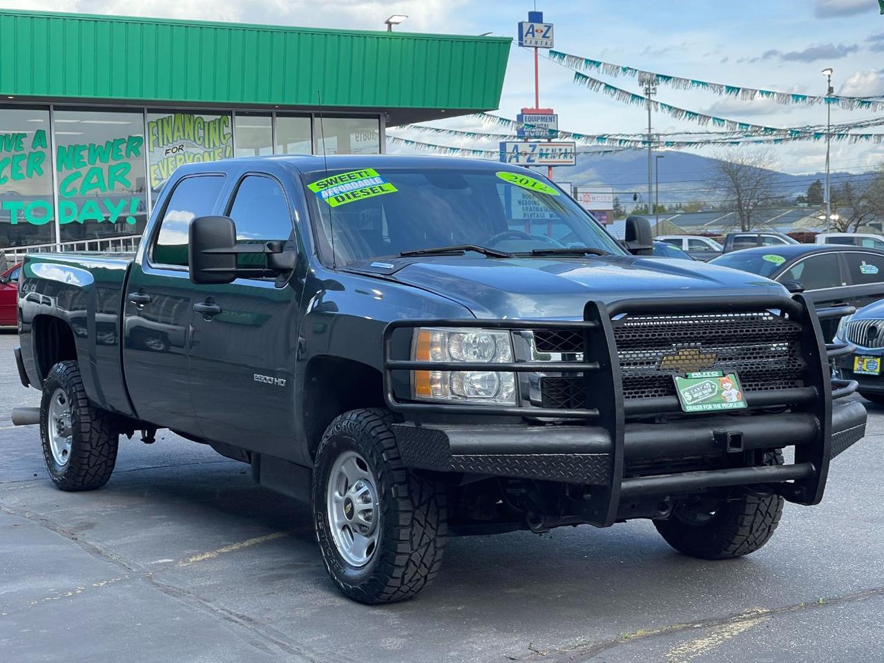 2012 Chevrolet Silverado 2500HD Work Truck Spokane Valley WA